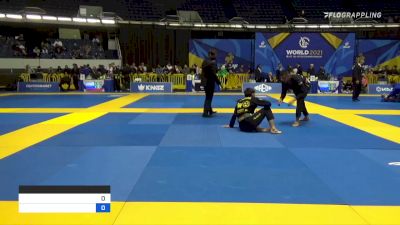 MATHEUS GOMES vs MARTIN ALEJANDRO GONZALEZ MEJIA 2021 World Jiu-Jitsu IBJJF Championship