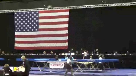 Dylan Kline - Individual Trampoline, Flipside - 2021 USA Gymnastics Championships