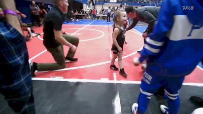 36 lbs Consi Of 8 #1 - Everett Long, Pryor Tigers vs Colt Keys, Wagoner Takedown Club