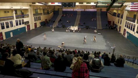 N-8 Winterguard "Princeton Junction NJ" at 2024 WGI Guard Philadelphia Regional