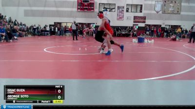 182 lbs Cons. Round 2 - George Soto, Faribault vs Issac Guza, Canby