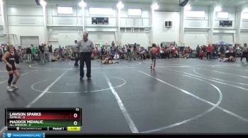 72 lbs Round 2 (8 Team) - Lawson Sparks, Rambler vs Barrett Collins, Machine Shed