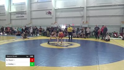 90-S lbs Consi Of 16 #2 - Gabriel Ryzyi, MI vs Jacob Holley, MI