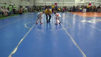 B-55 lbs Consi Of 8 #2 - Gabe Cox, PA vs Archer Hale, OH