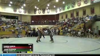 285 lbs Quarterfinals (8 Team) - JaQuavian Daniels, Colquitt County vs Aaron Garcia, Mill Creek