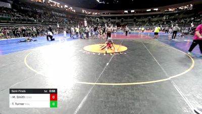 65 lbs Semifinal - Marissa Smith, Cordoba Trained vs Tia Turner, Phillipsburg