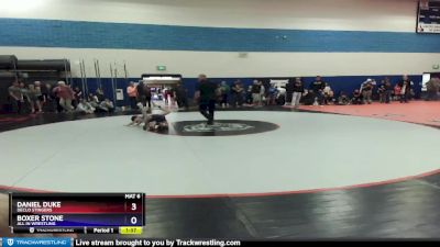 77 lbs Round 1 - Daniel Duke, Declo Stingers vs Boxer Stone, All In Wrestling