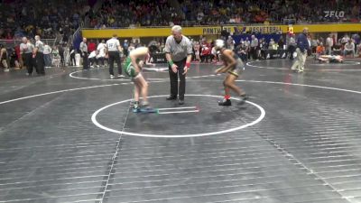 85 lbs Round Of 64 - Yusuf Konte, Methacton vs Jaxon Ratcliffe, Upper Dauphin