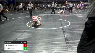 90 lbs Round Of 64 - Liam Chadwick, Chartiers Houston vs Brayden Darr, Waynesburg