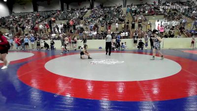 90 lbs Consi Of 8 #1 - Carson Brown, Grindhouse Wrestling vs Dawson Hobbs, The Storm Wrestling Center