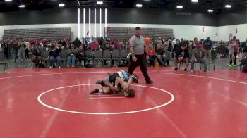 105 lbs 2nd Wrestleback (8 Team) - Drake McClure, PA Alliance vs Grey Burnett, Burnett Trained (OH)