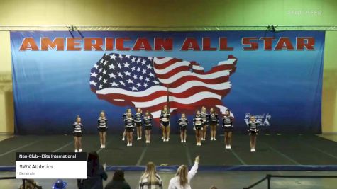 SWX Athletics - Generals [2022 Non-Club--Elite International] 2022 American All Star Nationals
