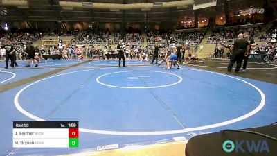 Round Of 16 - John Seidner, Midwest City Bombers vs Miguel Bryson, Hennessey Takedown Club