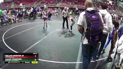 70 lbs Quarterfinal - Chase Williams, GI Grapplers vs Brylen Wietfeld, Clarkson Leigh