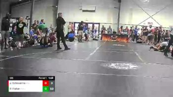 195 lbs Quarterfinals (8 Team) - Joshua Echeverria, Reverence Wrestling Club vs Peyton Fisher, Palmetto State Wrestling Academy Gold