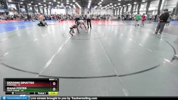 130 lbs Rd# 1 9:00am Friday - Giovanni DiMatteo, Scorpions vs Isaiah Foster, Terps Xtreme