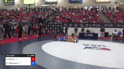 86 kg Cons 32 #1 - Aidan Brenot, Tennessee vs Andres Villanueva, Colorado