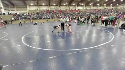 130 lbs Champ. Round 1 - Bella Hernandez, Copper Hills vs Addison Walker, Northridge