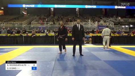 BRUNO RODRIGUES ALTOÉ vs DARIAN B SIMS 2024 Pan Jiu Jitsu IBJJF Championship