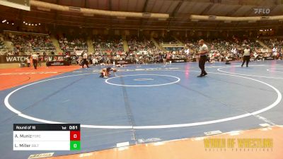 46 lbs Round Of 16 - Abel Muniz, Force Elite vs Liam Miller, Sebolt Wrestling Academy