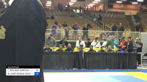 LEVI NOLAND KURTOVICH vs BRENNO JOSÉ NOVAIS VELOSO DA SIL 2024 Pan Jiu Jitsu IBJJF Championship