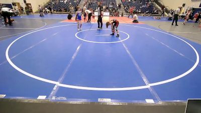 82 lbs 3rd Place - Jed Grise, Apache Youth Wrestling vs Westin Pollock, Sperry Wrestling Club