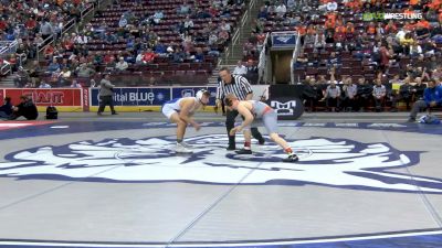 138 lbs Consolation - Devon Britton, Northampton vs Ty Linsenbigler, Hempfield