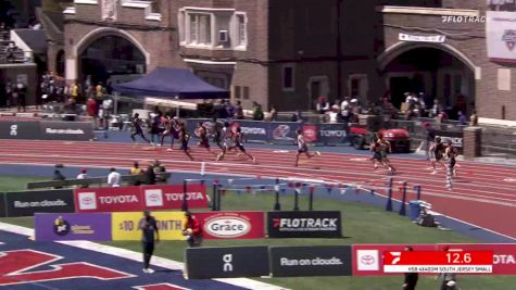 High School Boys' 4x400m Relay South Jersey Small