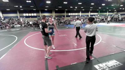 130 lbs Round Of 64 - Charlotte Devlin, Spring Hills WC vs Jaydarae Nance, Warriors Of Christ