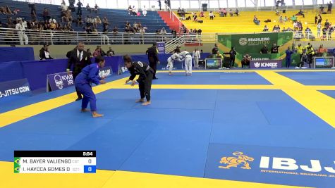 MARCELLA BAYER VALIENGO vs IARA HAYCCA GOMES DE ALMEIDA 2024 Brasileiro Jiu-Jitsu IBJJF