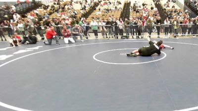 62 lbs Cons. Round 2 - Jack Countermine, Guilderland Youth Wrestling vs Brandon Costello, Club Not Listed