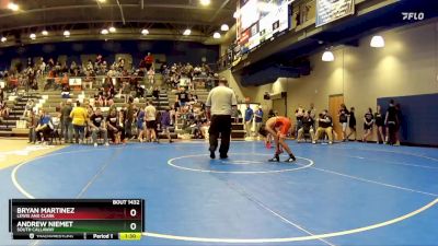 87-93 lbs Cons. Semi - Bryan Martinez, Lewis And Clark vs Andrew Niemet, South Callaway