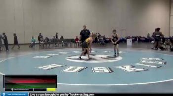 109 lbs Round 5 (6 Team) - Bradley Patterson, The Outsiders vs Preston Lindsay, SWAT