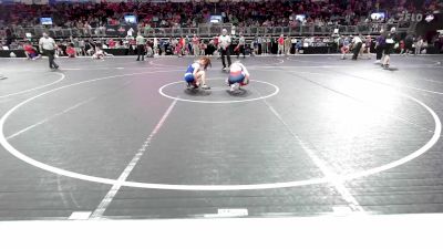 111-119.3 lbs Round Of 16 - Rowan Day, East Kansas Eagles vs Savana Seaboldt, Lee's Summit West Titans 1