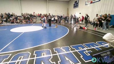 110 lbs Final - Emery Sewell, Jenks Trojan Wrestling Club vs Koda Hight, Owasso Takedown Club