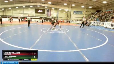 106 lbs Cons. Round 3 - Johnel Williams, King`s Fork vs Jack Sawyer, Great Bridge