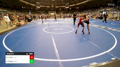 98 lbs Consi Of 4 - Bobby Lima, Team Tulsa Wrestling Club vs Aiden Bayer, BAWC