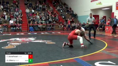 174 lbs Final - Ty Schoffstall, Edinboro University vs Dean Sherry, Rider University