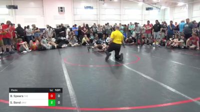 96 lbs Pools - Bricen Spears, The Asylum Red vs Sawyer Bond, University Hawks W.A.