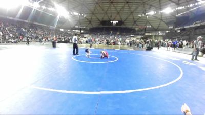 62 lbs Cons. Round 3 - Kasper Kogut, Kitsap Ironman Wrestling Club vs Mason Elliott, Bear Claw Wrestling Club