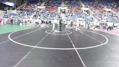 120 lbs Rnd Of 128 - Garrison Weisner, Ohio vs Maximillian Connell, Rhode Island