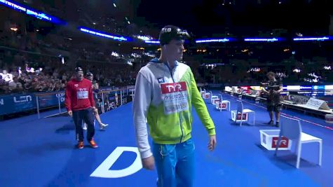 Euro SC Champs, Men 100m Breast Semifinal 1