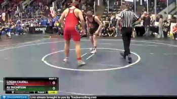 Round 2 (4 Team) - RJ Thompson, Hudson vs Logan Caudill, Monroe