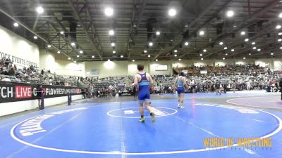 170 lbs Consi Of 16 #2 - Junior Bojorquez, Rebel Wrestling Club vs Easton Kemper, Burns Oregon