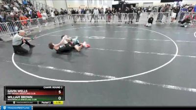 126 lbs Cons. Round 2 - Ian Trauernicht, Southern Illinois Regional Training Center vs Jackson Brock, Ohio