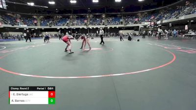 130 lbs Champ. Round 2 - Eleanor Giertuga, Lincoln-Way Central vs Audrey Barnes, Granite City