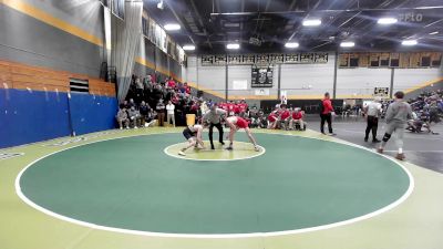 120 lbs Consi Of 8 #2 - Caleb Orde, Berlin vs Chris Doheny, East Haven