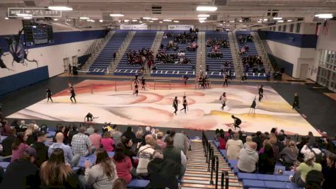 New Braunfels HS "New Braunfels TX" at 2023 WGI Guard Houston Regional