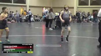 108 lbs Finals (2 Team) - Anakin Deppe, Iowa Silver vs Chase Blattner, Missouri Gold