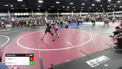 120 lbs Round Of 64 - Caden Briquelet, Team H20s vs Evan Slaughter, Bad Boys Wrestling